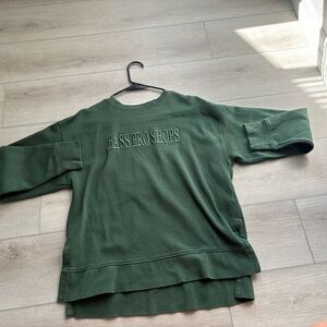 Bass Pro Shops Forest Green Pullover